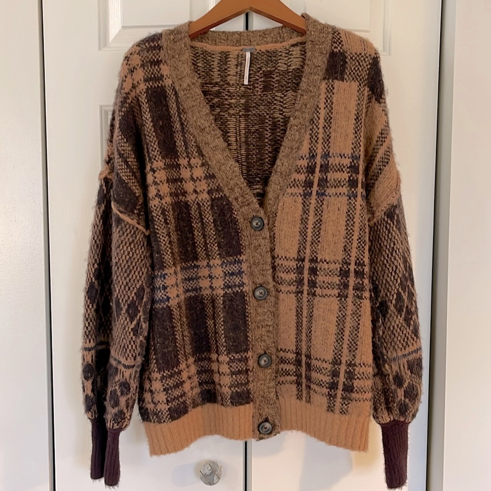 Freepeople oversized cardigan